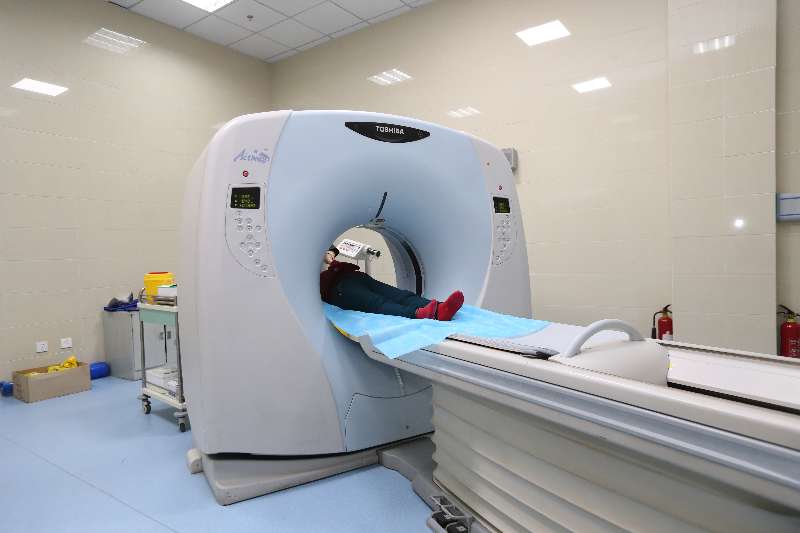 日本东芝16排螺旋ct-仪器设备-江苏省靖江市新桥城医院